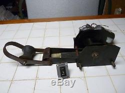 Vintage Anchor-Pro by Powerwinch Windlass 12V with Switch Self Launching Roller