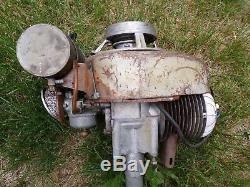 Vintage / Antique Fairbanks Morse Rare Outboard Boat Motor For Parts
