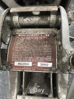 Vintage / Antique Montgomery Ward Outboard Boat Motor Parts or Repair 94GG9014A
