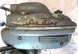 Vintage Antique Sea King outboard motor
