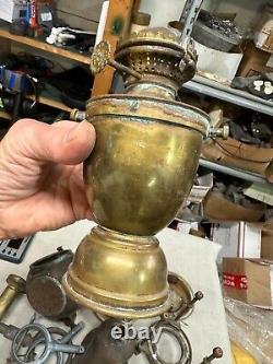 Vintage Antique Ship Boat Lamp & Light Parts & More HUGE 10+ Pound LOT