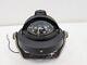 Vintage Aqua Meter Compass Car Dash Boat Deck Marine Hot Rod Light Up Working