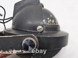 Vintage Aqua Meter Compass Car Dash Boat Deck Marine Hot Rod Light Up WORKING