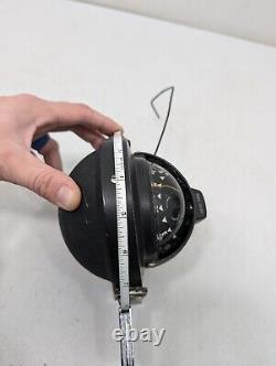 Vintage Aqua Meter Compass Car Dash Boat Deck Marine Hot Rod Light Up WORKING