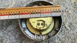 Vintage Aqua Meter Vintage Wood Old Boat Parts Speedometer Gauge