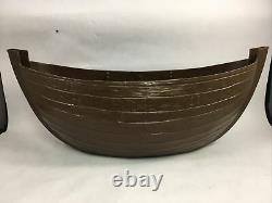 Vintage Arco Noah's Ark Toy Boat Playset 1970s Ark Parts