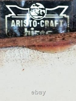 Vintage Aristo Craft Operating Scale Model Sail Boat Hp 2rnb Hitec Wooden Parts