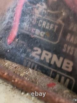 Vintage Aristo Craft Operating Scale Model Sail Boat Hp 2rnb Hitec Wooden Parts