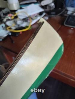 Vintage Aristo Craft Operating Scale Model Sail Boat Hp 2rnb Hitec Wooden Parts