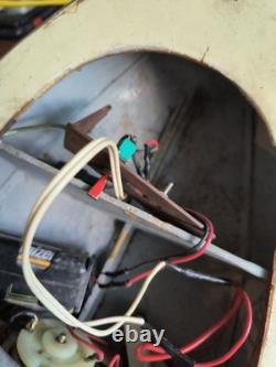 Vintage Aristo Craft Operating Scale Model Sail Boat Hp 2rnb Hitec Wooden Parts