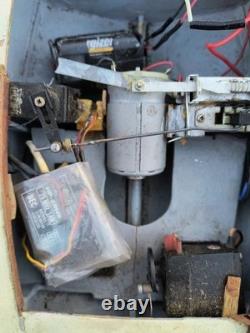 Vintage Aristo Craft Operating Scale Model Sail Boat Hp 2rnb Hitec Wooden Parts