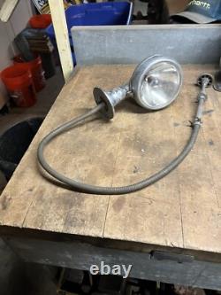 Vintage Arnolt Ivalite Dash Control Deluxe Spotlight Lamp Truck Auto Boat Parts