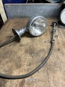 Vintage Arnolt Ivalite Dash Control Deluxe Spotlight Lamp Truck Auto Boat Parts