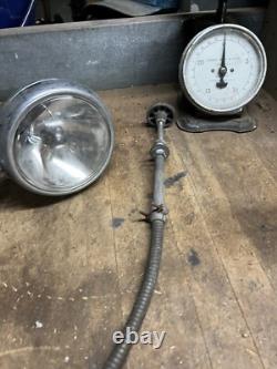 Vintage Arnolt Ivalite Dash Control Deluxe Spotlight Lamp Truck Auto Boat Parts