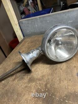 Vintage Arnolt Ivalite Dash Control Deluxe Spotlight Lamp Truck Auto Boat Parts