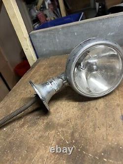 Vintage Arnolt Ivalite Dash Control Deluxe Spotlight Lamp Truck Auto Boat Parts
