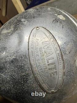 Vintage Arnolt Ivalite Dash Control Deluxe Spotlight Lamp Truck Auto Boat Parts