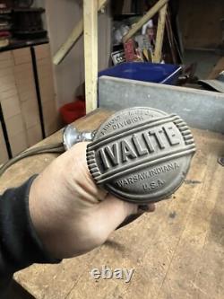 Vintage Arnolt Ivalite Dash Control Deluxe Spotlight Lamp Truck Auto Boat Parts