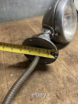 Vintage Arnolt Ivalite Dash Control Deluxe Spotlight Lamp Truck Auto Boat Parts