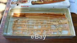 Vintage Artesania Latina King Of The Mississippi 1/80 Model River Boat Kit PARTS