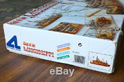 Vintage Artesania Latina King Of The Mississippi 1/80 Model River Boat Kit PARTS