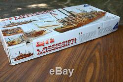 Vintage Artesania Latina King Of The Mississippi 1/80 Model River Boat Kit PARTS