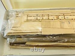 Vintage Artesania Latina King of the Mississippi Model Ship 180 Scale For Parts