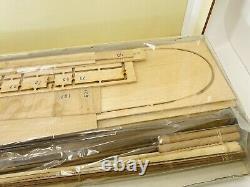 Vintage Artesania Latina King of the Mississippi Model Ship 180 Scale For Parts