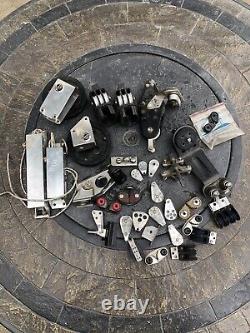 Vintage Assorted Hardware Parts Lot Sailing/boating /nautical/Harken Holt-Allen
