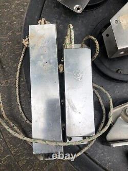 Vintage Assorted Hardware Parts Lot Sailing/boating /nautical/Harken Holt-Allen
