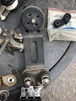 Vintage Assorted Hardware Parts Lot Sailing/boating /nautical/Harken Holt-Allen