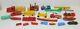 Vintage Assorted Miniature Plastic Toy Car Truck Boat Parts Lot