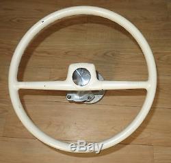 Vintage Attwood Marine Steering Wheel