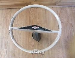 Vintage Attwood Marine Steering Wheel runabout Elgin Boats