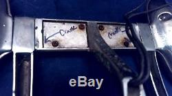 Vintage Atwood Chrome Sea Flight Riviera Navigator Bow Navigation Light (db)
