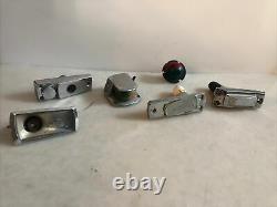 Vintage Atwood Front Bow Navigation Light Stern Parts Chrome Boat