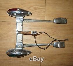 Vintage Atwood Sea flight Navigation light Bow lamp 6009-01 12122 DJ