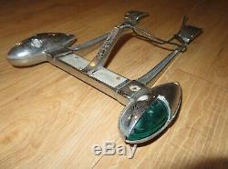 Vintage Atwood Sea flight Navigation light Bow lamp 6009-01 12122 DJ