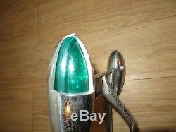 Vintage Atwood Sea flight Navigation light Bow lamp 6009-01 12122 DJ