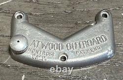 Vintage Atwood Wen Mac Outboard Motor Parts