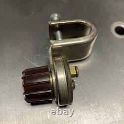 Vintage BAKELITE ARK-LES Illuminated LITE Switch Fog Light Accessory USA NOS