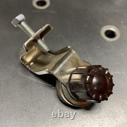 Vintage BAKELITE ARK-LES Illuminated LITE Switch Fog Light Accessory USA NOS