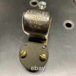 Vintage BAKELITE ARK-LES Illuminated LITE Switch Fog Light Accessory USA NOS