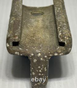 Vintage BRASS Sailboat T-Track Slider Cars Lot Marine Hardware VTG Boat Parts