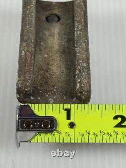 Vintage BRASS Sailboat T-Track Slider Cars Lot Marine Hardware VTG Boat Parts