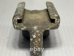 Vintage BRASS Sailboat T-Track Slider Cars Lot Marine Hardware VTG Boat Parts