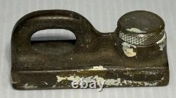 Vintage BRASS Sailboat T-Track Slider Cars Lot Marine Hardware VTG Boat Parts