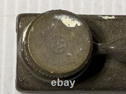 Vintage BRASS Sailboat T-Track Slider Cars Lot Marine Hardware VTG Boat Parts