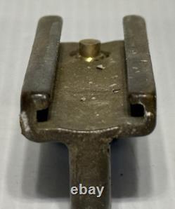 Vintage BRASS Sailboat T-Track Slider Cars Lot Marine Hardware VTG Boat Parts