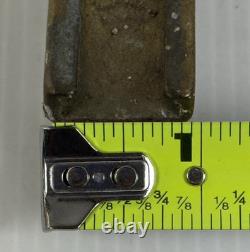 Vintage BRASS Sailboat T-Track Slider Cars Lot Marine Hardware VTG Boat Parts
